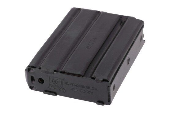 D&H Industries Aluminum Magazine holds 4 rounds of .458 SOCOM ammo